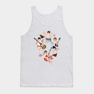 Rock band of cupids Tank Top